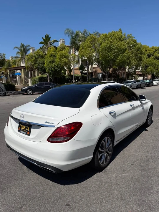 2017 Mercedes-Benz W205 C-Class - Image 7 of 10