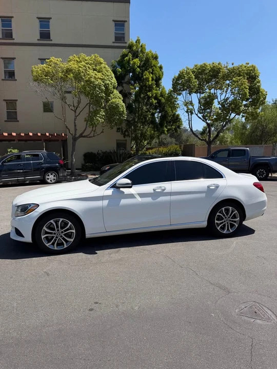 2017 Mercedes-Benz W205 C-Class - Image 4 of 10