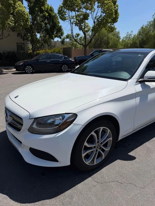 2017 Mercedes-Benz W205 C-Class - Image 2 of 10