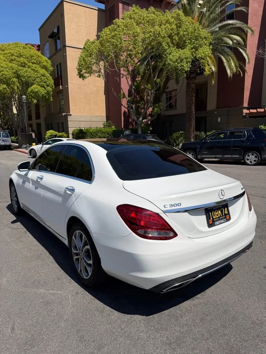 2017 Mercedes-Benz W205 C-Class - Image 5 of 10