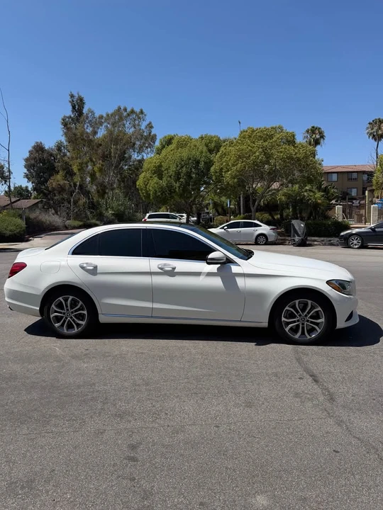 2017 Mercedes-Benz W205 C-Class - Image 8 of 10