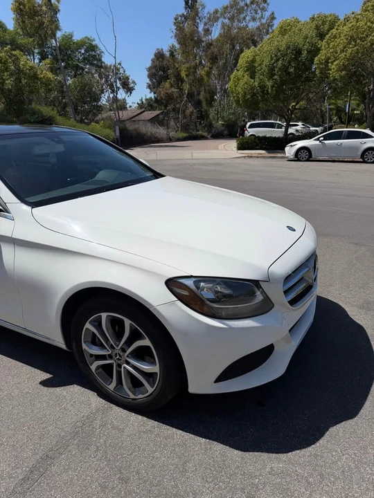 2017 Mercedes-Benz W205 C-Class - Image 9 of 10