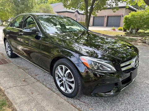 2017 Mercedes-Benz C-Class C 300 4MATIC Sedan
