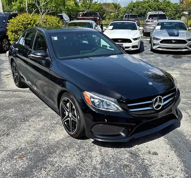 2017 Mercedes-Benz C-Class C 300 4MATIC Sedan 4D