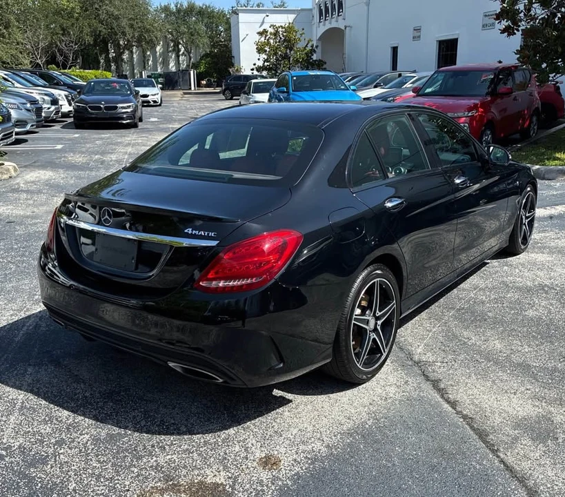 2017 Mercedes-Benz W205 C-Class - Image 2 of 7
