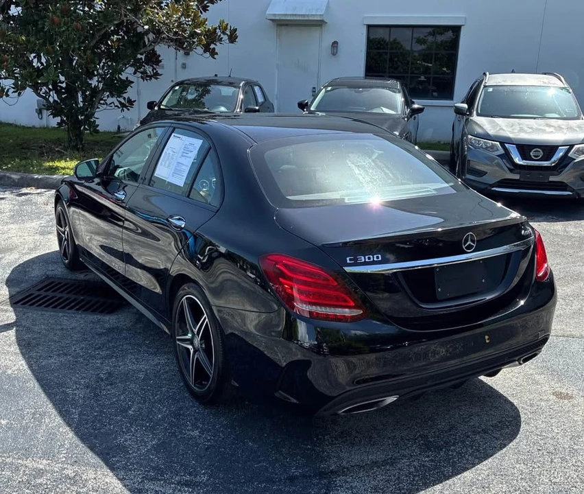 2017 Mercedes-Benz W205 C-Class - Image 3 of 7