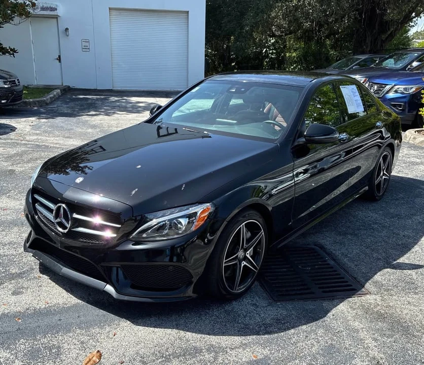 2017 Mercedes-Benz W205 C-Class - Image 7 of 7