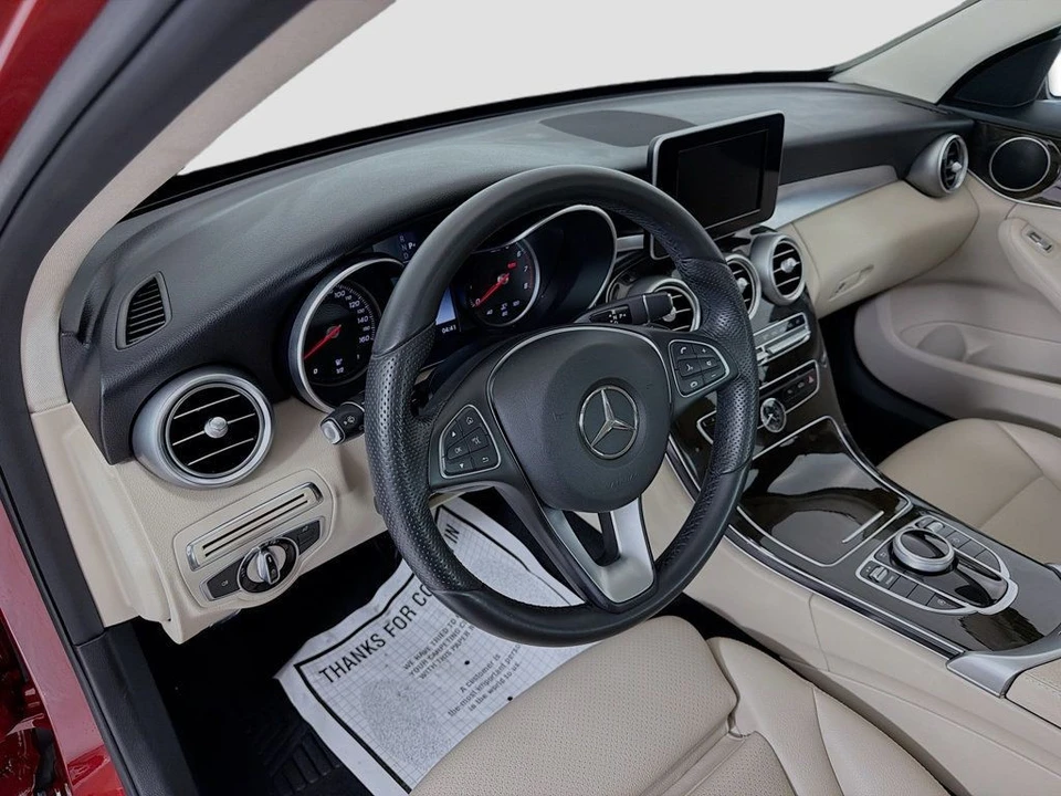 2017 Mercedes-Benz W205 C-Class - Image 9 of 12