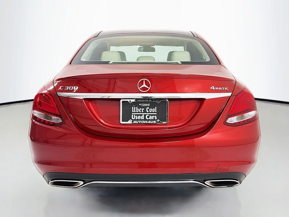 2017 Mercedes-Benz W205 C-Class - Image 6 of 12