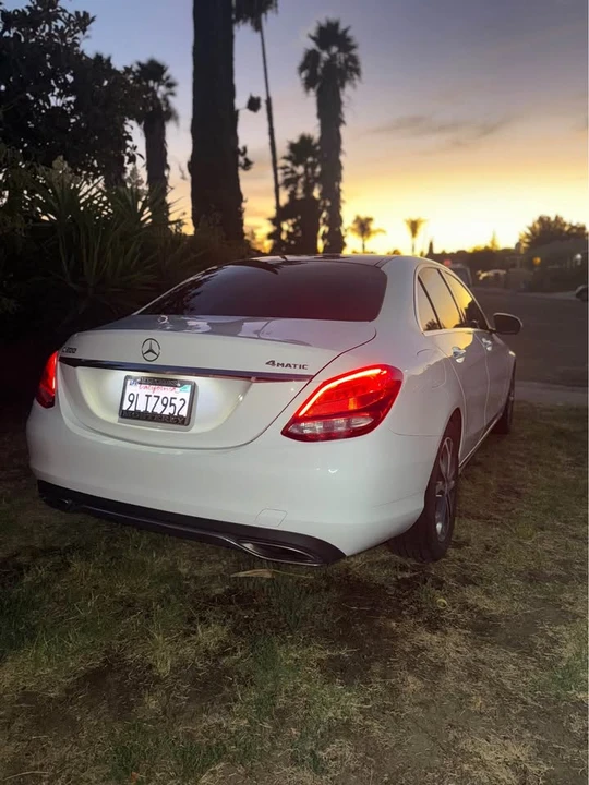 2017 Mercedes-Benz W205 C-Class - Image 2 of 10