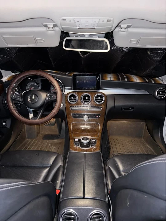 2017 Mercedes-Benz W205 C-Class - Image 8 of 10