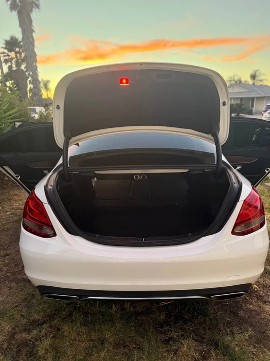 2017 Mercedes-Benz W205 C-Class - Image 6 of 10