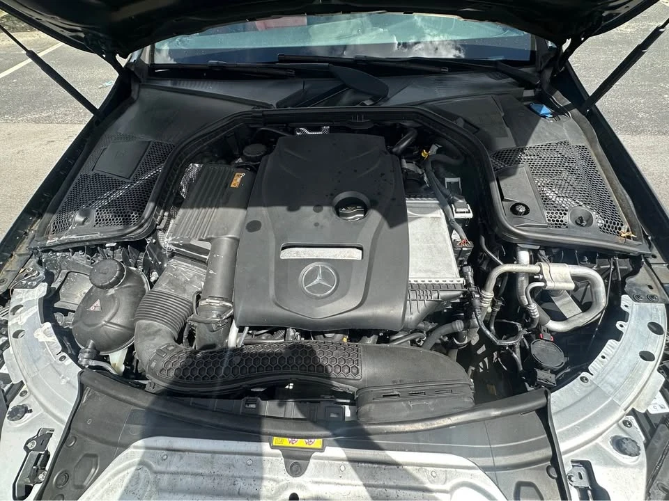 2017 Mercedes-Benz W205 C-Class - Image 12 of 13
