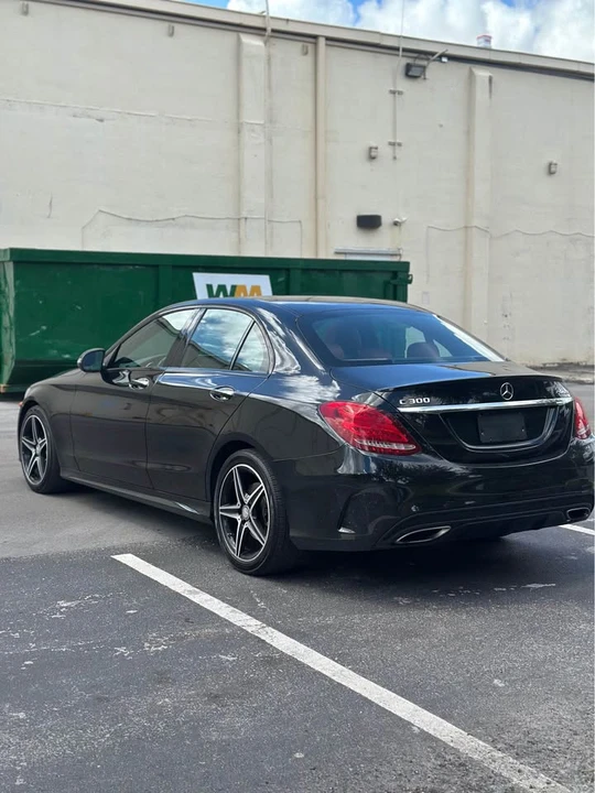 2017 Mercedes-Benz W205 C-Class - Image 4 of 13