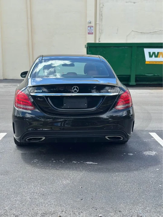 2017 Mercedes-Benz W205 C-Class - Image 5 of 13