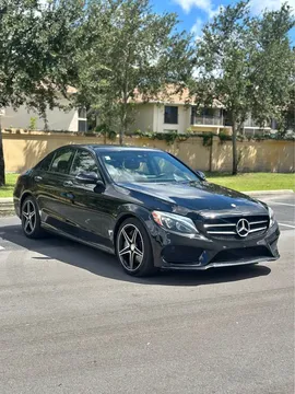 2017 Mercedes-Benz C-Class C 300 4MATIC Sport Sedan 4D