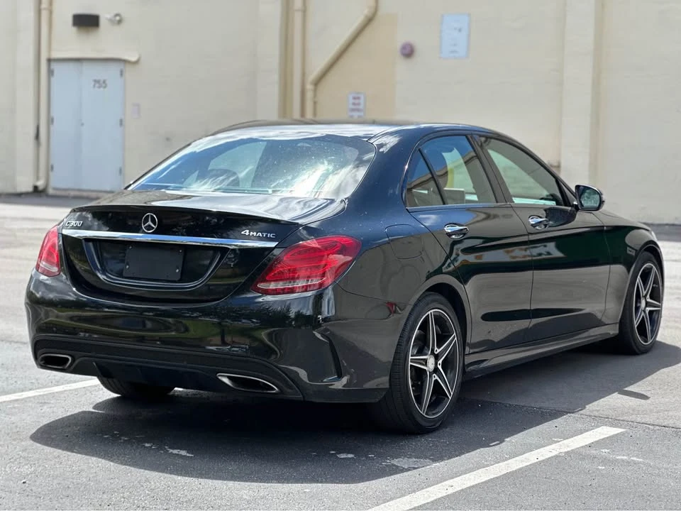 2017 Mercedes-Benz W205 C-Class - Image 6 of 13