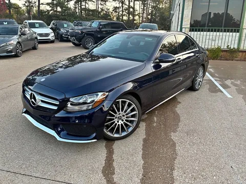 2017 Mercedes-Benz C-Class C 300