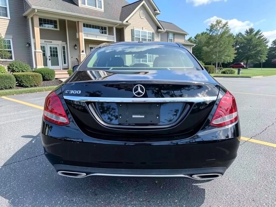 2017 Mercedes-Benz W205 C-Class - Image 4 of 5