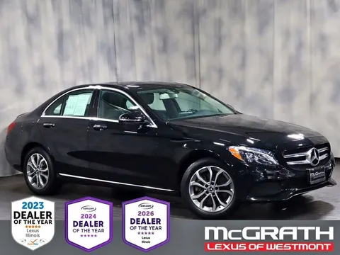 2017 Mercedes-Benz C-Class C 300