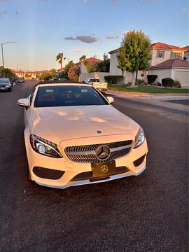 2017 Mercedes-Benz C-Class C 300 Cabriolet 2D