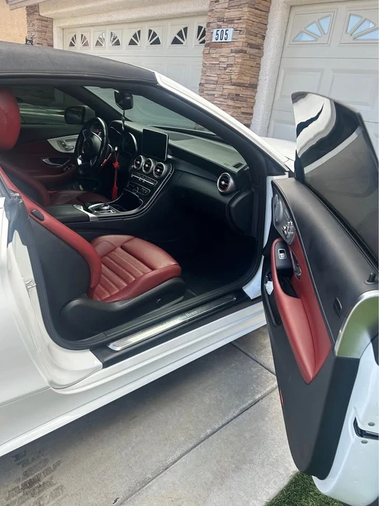 2017 Mercedes-Benz W205 C-Class - Image 8 of 13