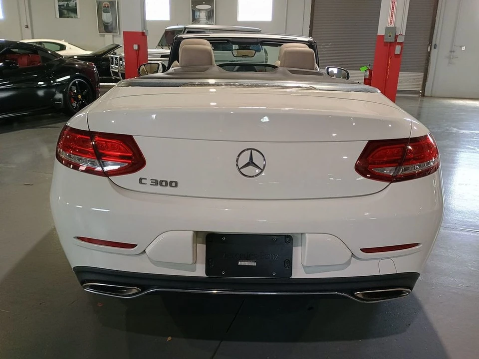 2017 Mercedes-Benz W205 C-Class - Image 5 of 12