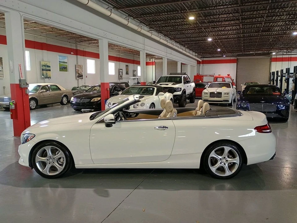 2017 Mercedes-Benz W205 C-Class - Image 3 of 12