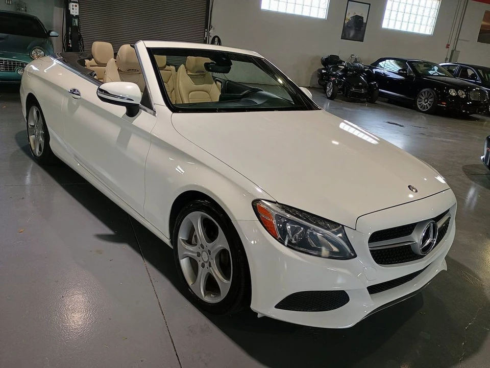2017 Mercedes-Benz W205 C-Class - Image 9 of 12