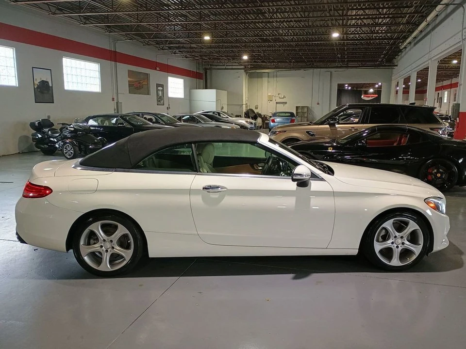 2017 Mercedes-Benz W205 C-Class - Image 7 of 12