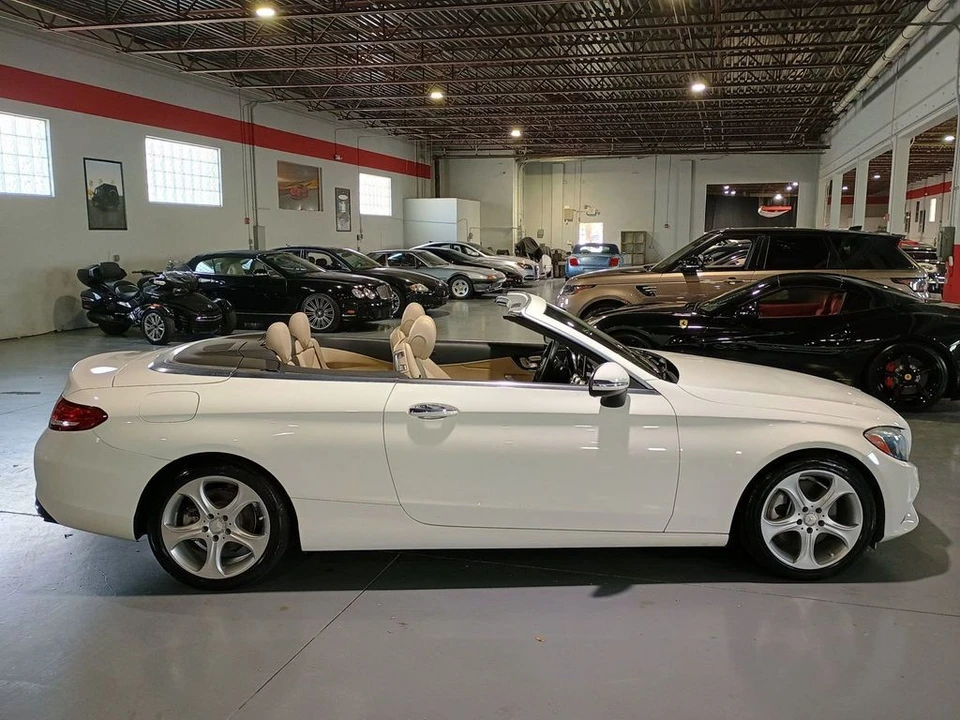 2017 Mercedes-Benz W205 C-Class - Image 8 of 12