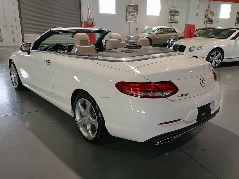 2017 Mercedes-Benz W205 C-Class - Image 4 of 12