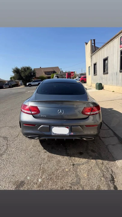 2017 Mercedes-Benz W205 C-Class - Image 4 of 13