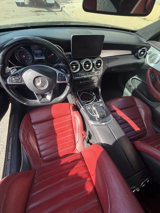 2017 Mercedes-Benz W205 C-Class - Image 8 of 13