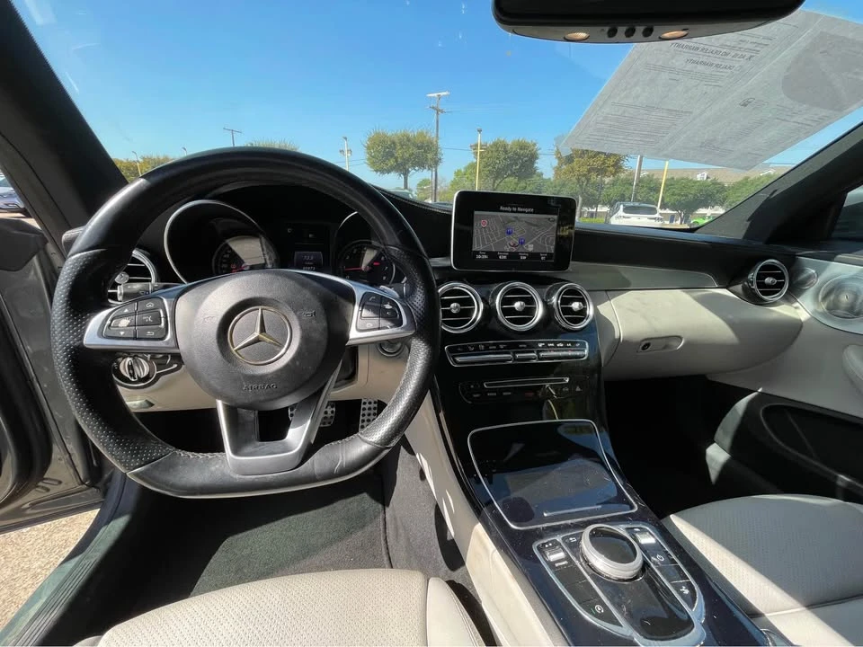 2017 Mercedes-Benz W205 C-Class - Image 10 of 15