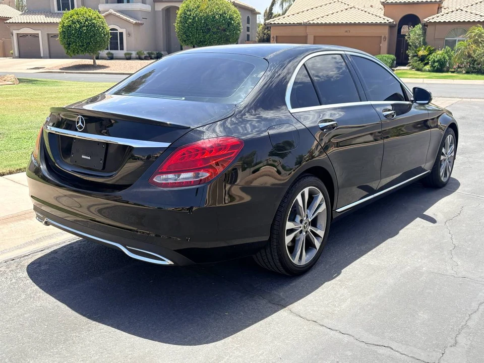 2017 Mercedes-Benz W205 C-Class - Image 8 of 20