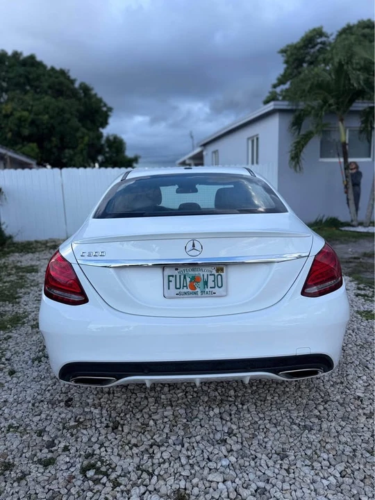 2017 Mercedes-Benz W205 C-Class - Image 6 of 16