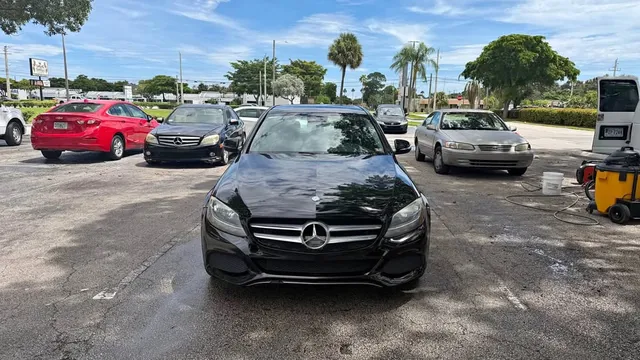 2017 Mercedes-Benz C-Class C 300 Luxury Sedan 4D