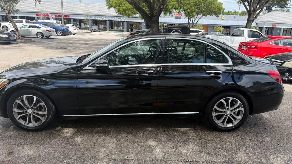 2017 Mercedes-Benz W205 C-Class - Image 2 of 8