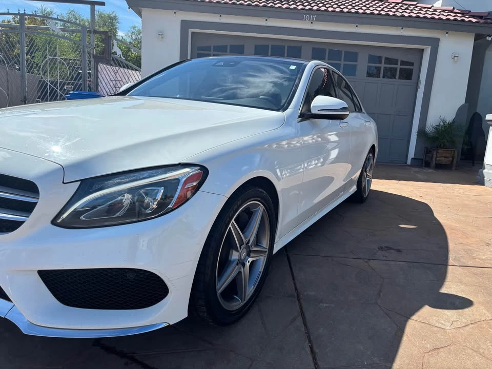 2017 Mercedes-Benz W205 C-Class - Image 5 of 20