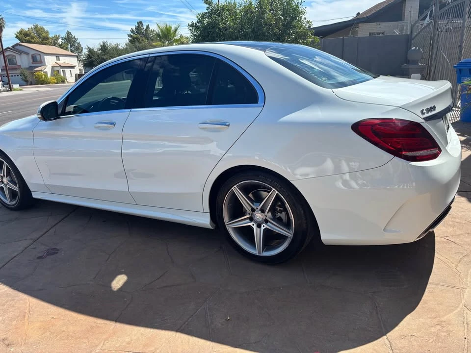 2017 Mercedes-Benz W205 C-Class - Image 9 of 20