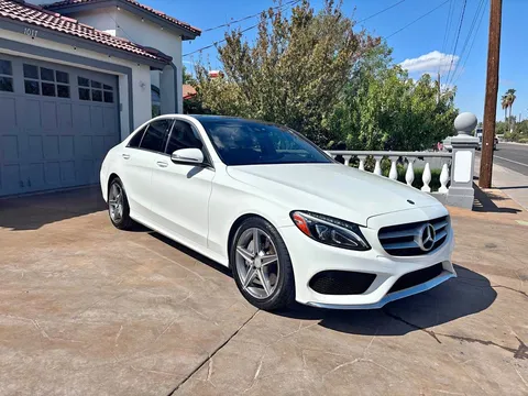 2017 Mercedes-Benz C-Class C 300 Luxury Sedan 4D
