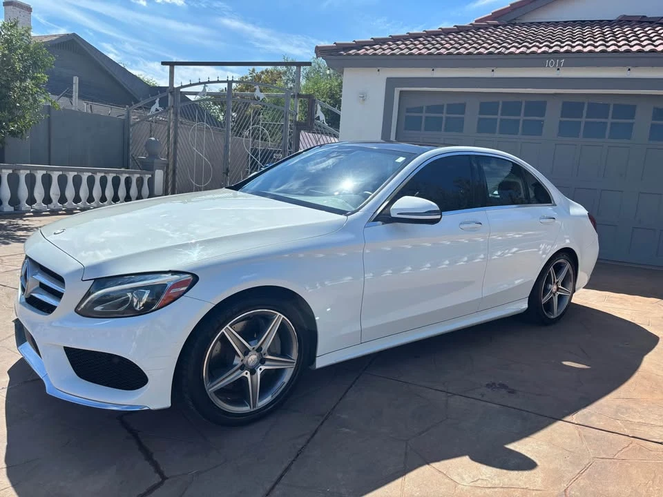 2017 Mercedes-Benz W205 C-Class - Image 2 of 20
