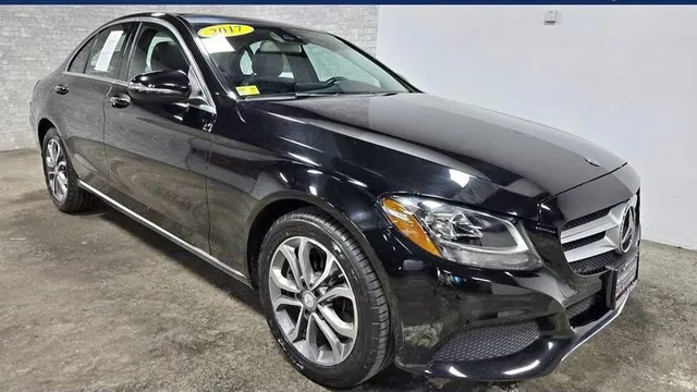 2017 Mercedes-Benz C-Class C 300