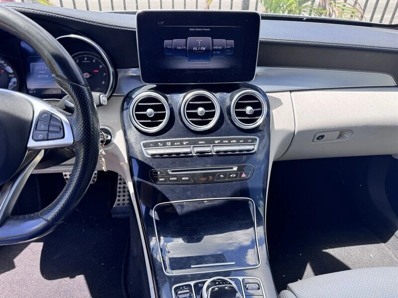 2017 Mercedes-Benz W205 C-Class - Image 9 of 16