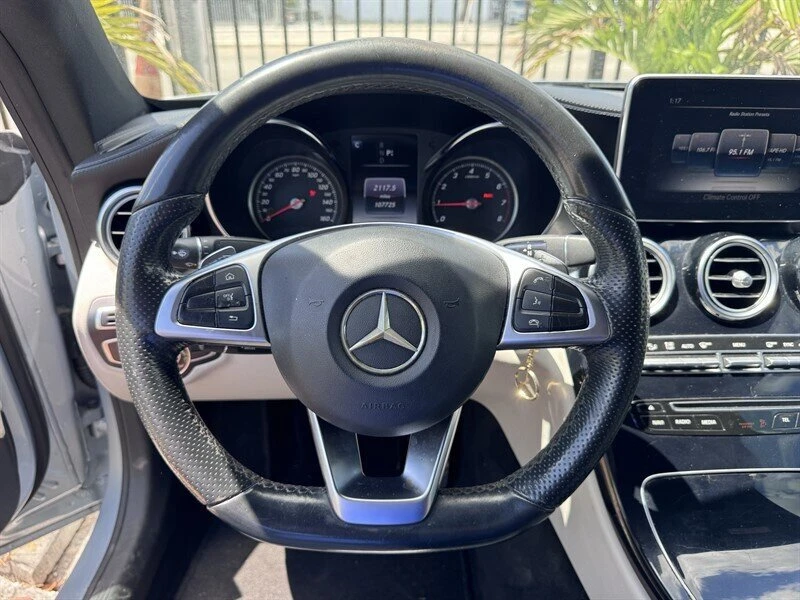 2017 Mercedes-Benz W205 C-Class - Image 8 of 16