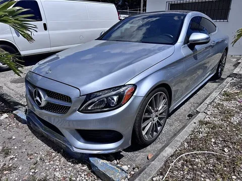 2017 Mercedes-Benz C-Class C 300