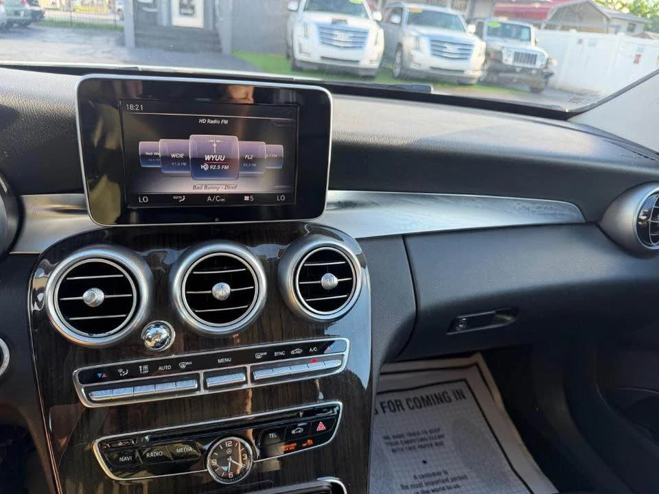 2017 Mercedes-Benz W205 C-Class - Image 8 of 16