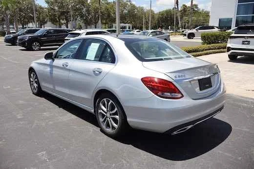2017 Mercedes-Benz W205 C-Class - Image 2 of 3