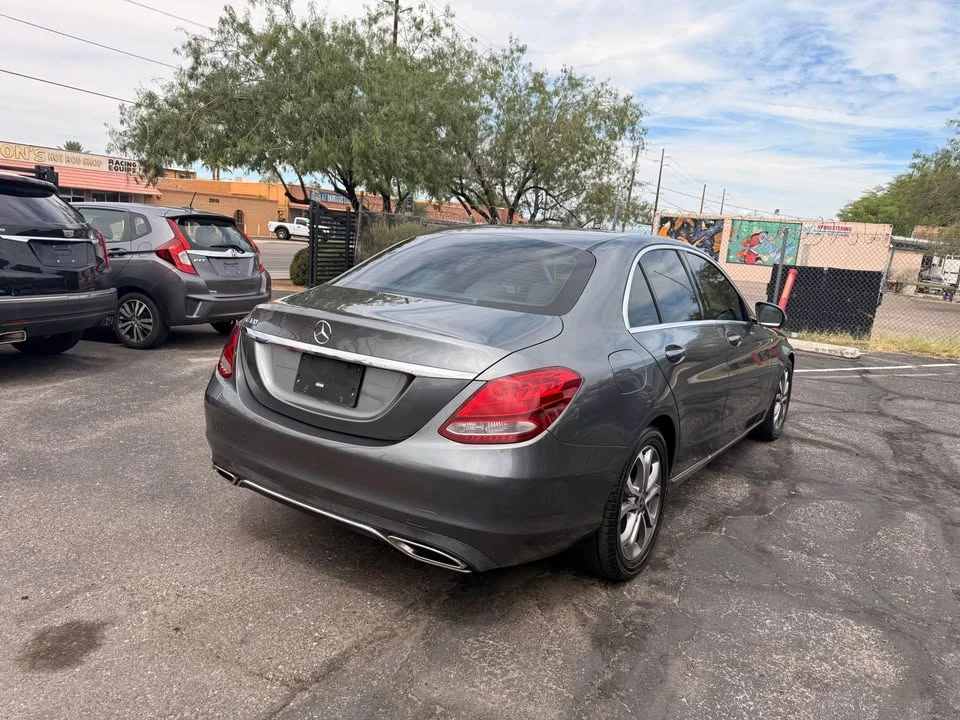 2017 Mercedes-Benz W205 C-Class - Image 4 of 17